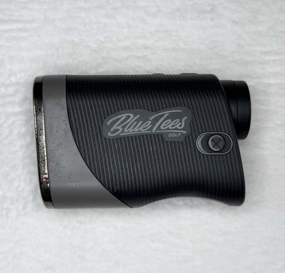Blue Tees Golf Series 3 Max Rangefinder with Slope Switch Black